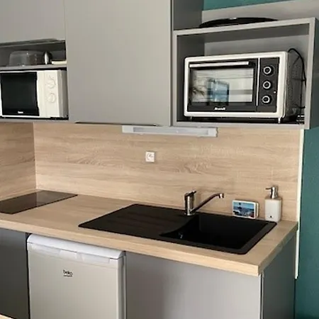 Maisonnette A Barbatre, Proche Plage, Animaux Admis, 2-4 Pers. - Fr-1-823-118 Сasa de vacaciones *