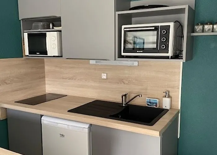 Maisonnet Avec Jardin A - 2/4 Personnes, A 400m, Petit Chien Accepte - Fr-1-823-118 Ferienhaus *